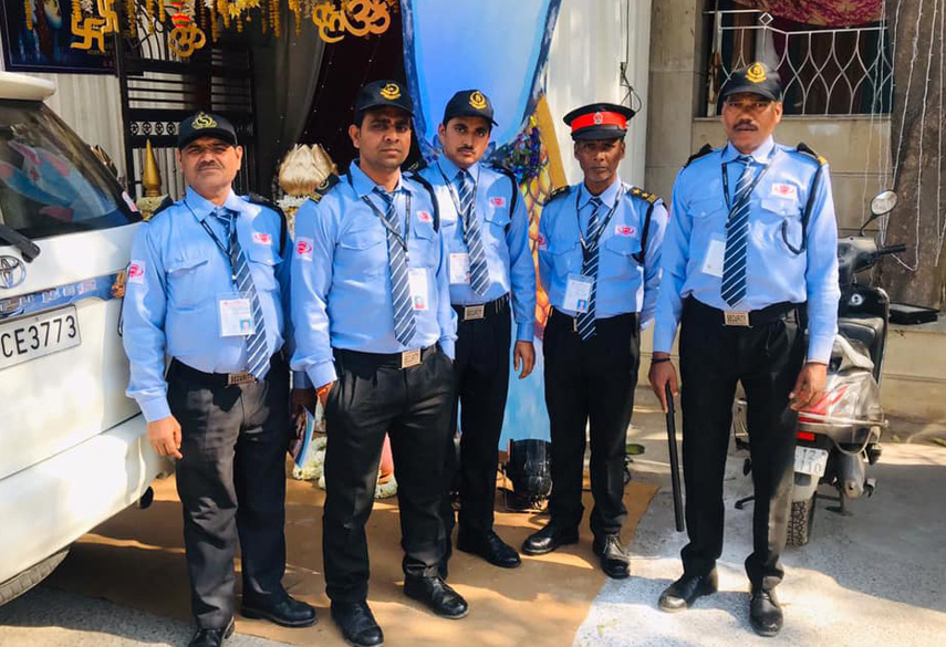 Security guard provider in East Delhi