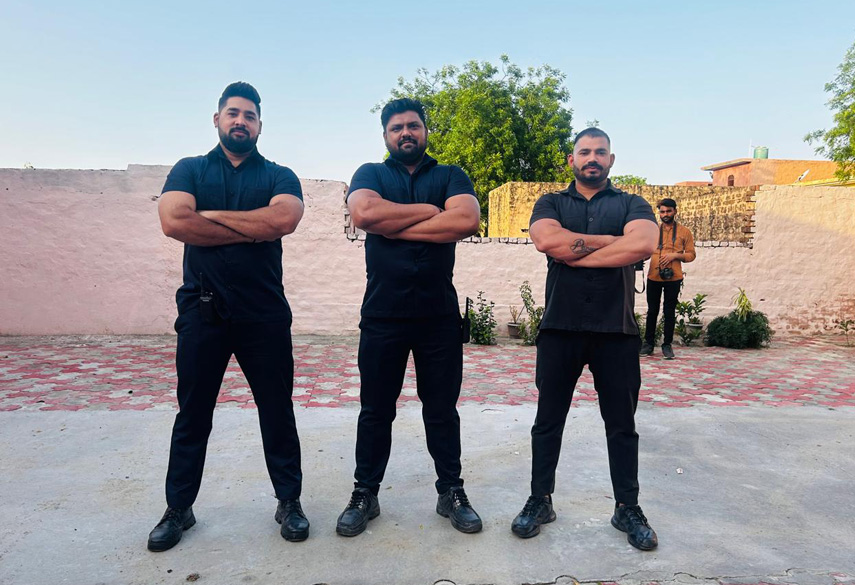 Top bodyguard company in delhi