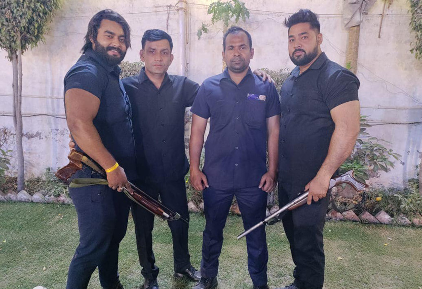 best bodyguard company in delhi