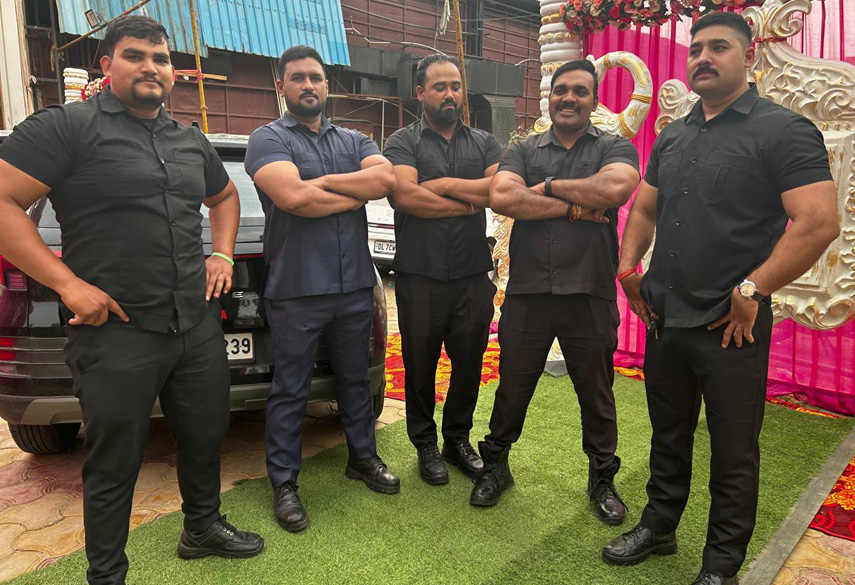 best bodyguard company in delhi