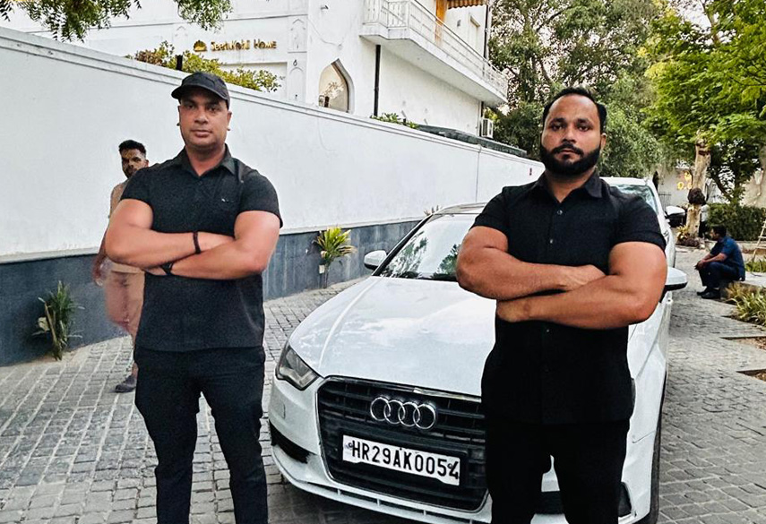 best bodyguard company in delhi