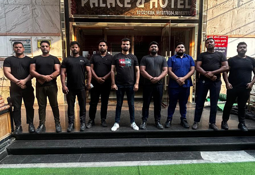 best bodyguard company in delhi